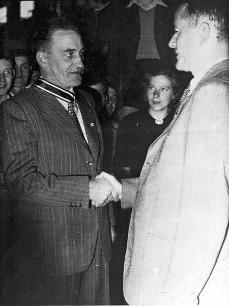 Geilenberg und Speer Mai 1944