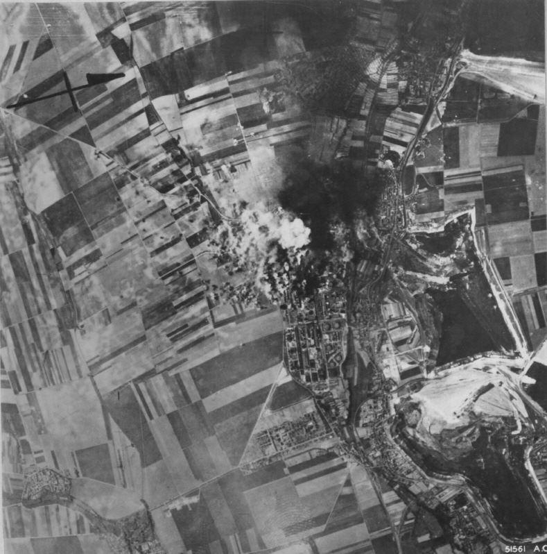 Wintershall A.G., Werk Lützkendorf am 12.5.1944 