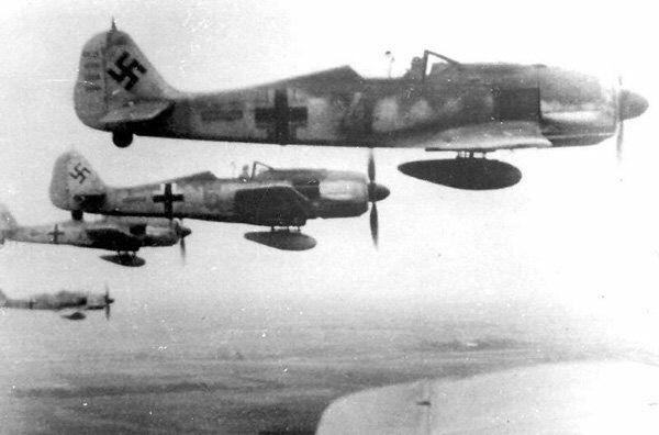 Formation FW190