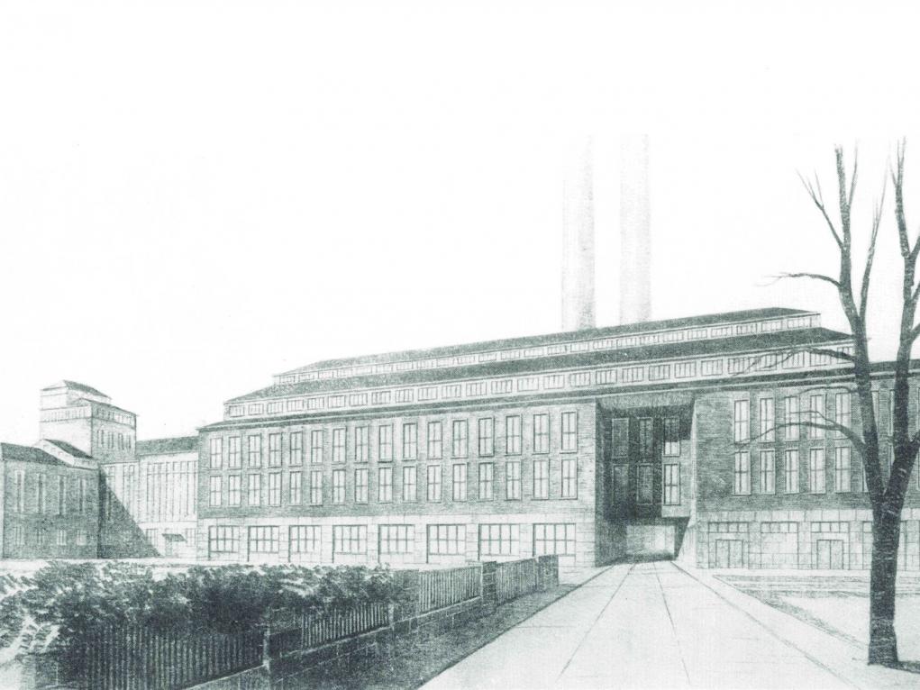 Zuckerfabrik Stöbnitz