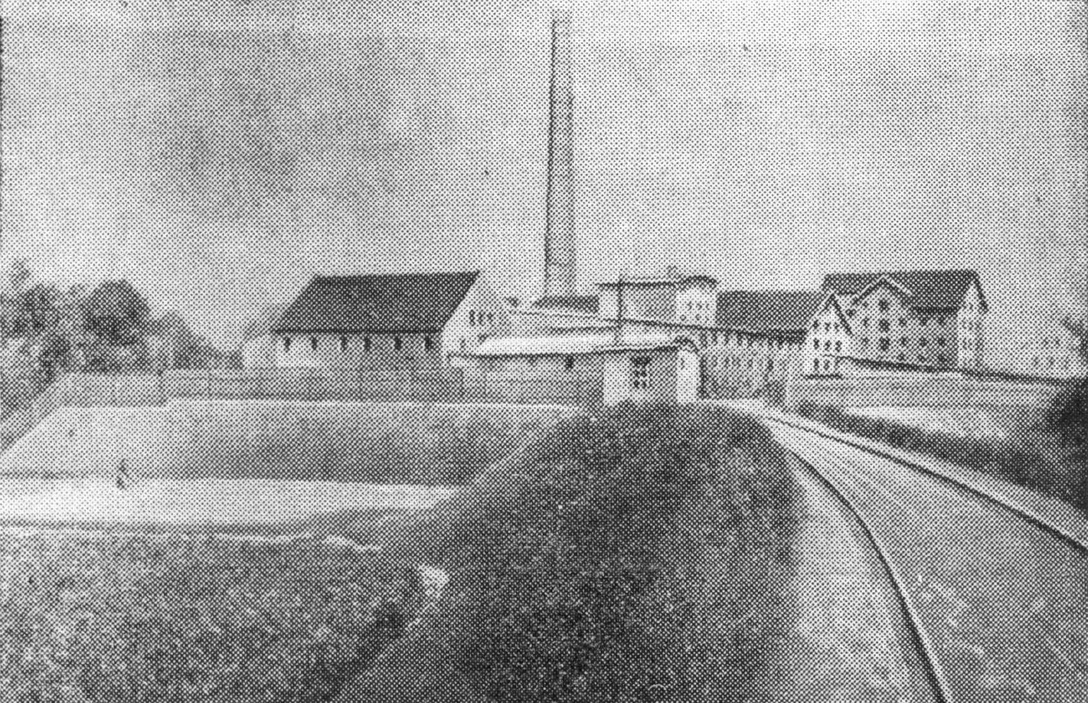Zuckerfabrik Körbisdorf 1897